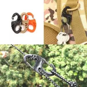 고품질 카라비너 미니 S자 카라비너 연결고리 백팩고리 타프고리 (WFK9H2F)