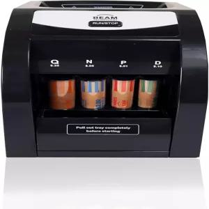 빔 코인 분류기 퀵 액세스 뚜껑이 있는 1열 특허받은 잼 방지 기술 래퍼 스타터 팩 포함(CSD-1000)