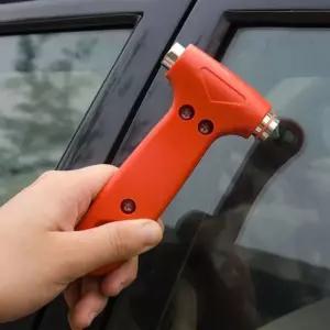 비상용 차 유리 망치 안전탈출 도구 전기차 브레이커 3in1 (WFKA4UD)