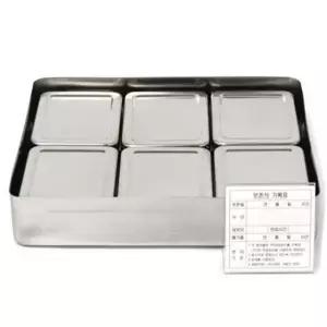 보존식용기 샤이닝 보존식용기세트(대용량 직사각6P) (WFK9QHI)