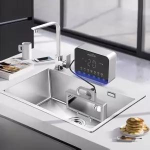 독립형 초음파 식기세척기 과일 채소 야채 설거지 소형