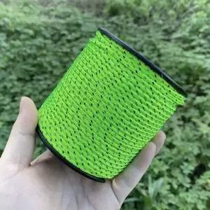 고품질 50M로프 다용도스트링 캠핑장 50M 형광 안전줄 형광 안전가드 (WFK9YW6)