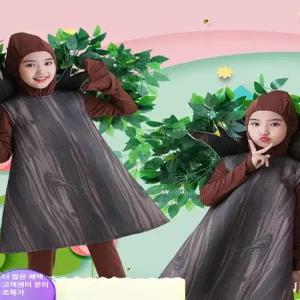 소품 컨셉 세트 크리스마스 나무 의상 연극 코스튬 공연 극장