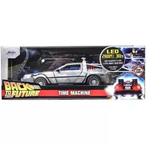타임머신 백투더퓨처1 헐리웃 다이캐스트 자동차 모형 수집용품 유아놀이 모형차