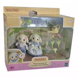 소꿉놀이세트 여자아이장난감 실바니안 플로라토끼 남매의 꽃가꾸기 5736 협동놀이 아동교육