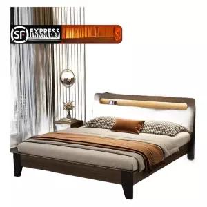 더블사이즈 프레임 모던 가정 침대 침실