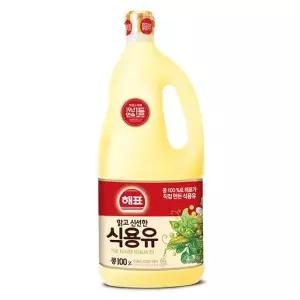 사조해표 대두유 식용유 1.8L