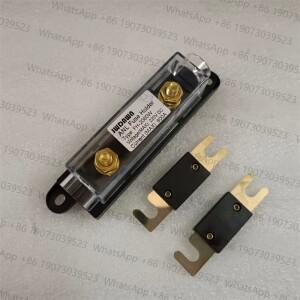 1X ANL 퓨즈 홀더 블록 + 2X 350A 암페어 골프 카트 스터드 볼트온 산업용 차량 자재 취급 트럭 부품