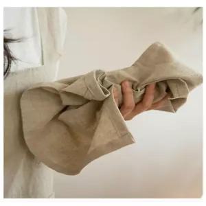 빈티지 린넨 행주 바리스타 레스토랑 카페 타월