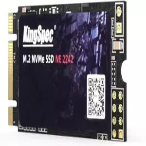 KingSpec 256GB M.2 NVMe SSD 2242 PCIe Gen3x2 노트북/노트북용 내부 솔리드 스테이트 드라이브