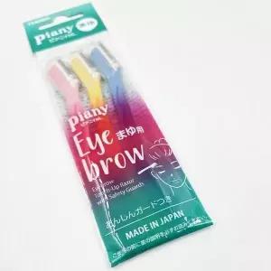 고품질 여성제모 일본 직수입 눈썹 제모기(3개) 제모면도기 눈썹칼 (WFKA022)