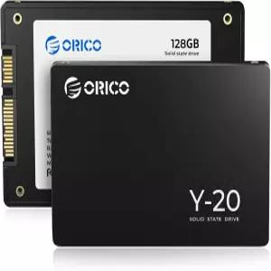 ORICO 128GB SATA SSD 2.5인치 내장 솔리드 스테이트 드라이브 읽기 속도 최대 500MB/s 데스크탑 노트북