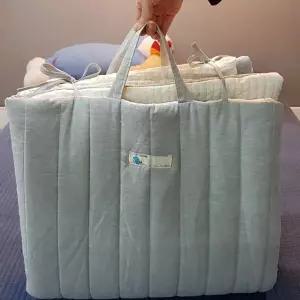 베이비 피그먼트줄 낮잠이불패드세트 W3765AD