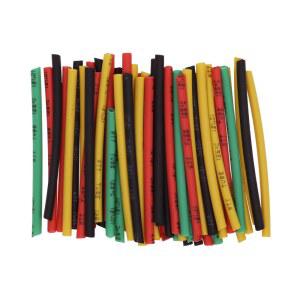 164개 폴리올 와이어 튜브 케이블 수축 세트 슬리브 절연 모듬