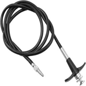 대형 카메라 렌즈에 적합한 SQXBK 100cm /39.4인치 블랙 기계식 셔터 릴리스 케이블