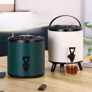 보냉통 육수통 온수통 업소용 수도꼭지 물통 디스펜서