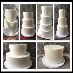 케이크 아이싱 스크래퍼 케익 사이드라인 연습