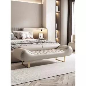 럭셔리 벤치 침대 거실 스툴 발받침 매장용 쇼파 베드