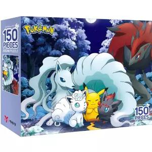 금비가 달밤의 포켓몬 150피스 직소퍼즐 선물 취미 캐릭터퍼즐