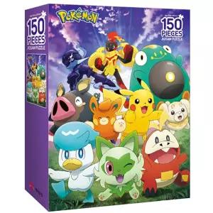 금비가 포켓몬스터 직소퍼즐 150피스 아이들장난감 피카츄퍼즐 여가