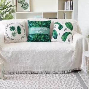 130x180 담요 러그 쇼파커버 북유럽 쇼파담요 캠핑