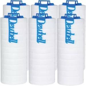 듀벨 리필 필터 카트리지(표준형) 정수 필터는 녹과 유해 물질을 제거합니다(6개)