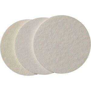 4729101 기피 해충 매트 교체 방충 벌레 3매입 케이스 유리 12CM 교체용 선향접시 불연 교체매트 퇴치제 모기향