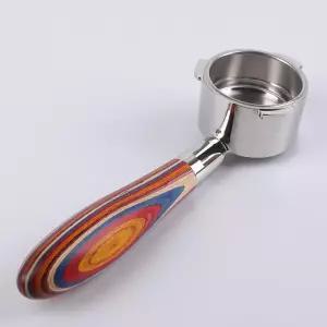 CAPFEI 51mm 바텀리스 포터필터 3 이어 CASABrewS 에스프레소 머신 CM5418 3700Essential 3700Gense와 호환