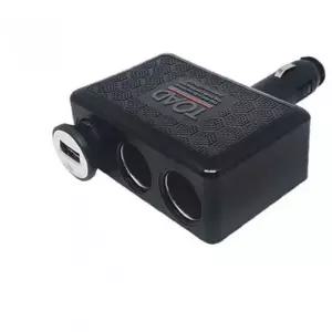 차량용 멀티 소켓 시가잭 3구 차량용 충전기