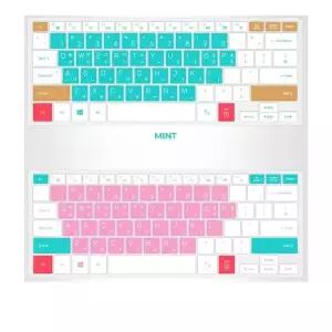 [셀러에이드]삼성 NT900X3M NT901X3M 노트북 마카롱 문자키스킨