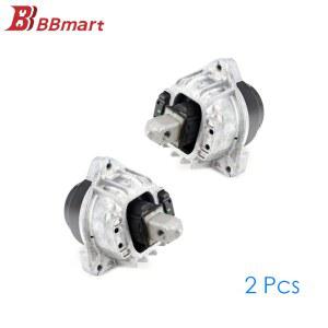 22116777381 22116777382 BBmart 자동차 왼쪽 오른쪽 엔진 마운트, BMW F07 F10 F11 F01 F02, 2 개 부품, 저가