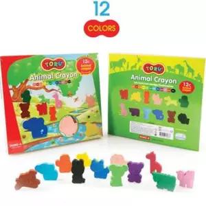 애니멀크레용손에 묻지 토루 동아 않는 크레용
