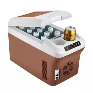 차량용 미니 냉장고 온장고 가정용 캠핑 여행용 15리터