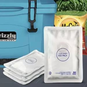 아이스팩 얼음팩 128P 보냉팩 소형 워터팩 휴대용