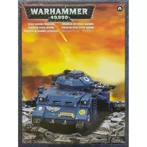 Games Workshop 990000000000003 인치 스페이스 마린 프레데터 플라스틱 키트 840392
