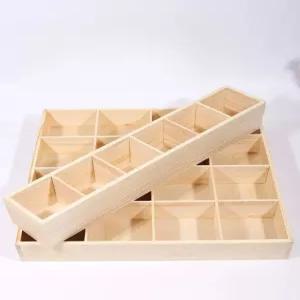 정리함 칸막이 원목 수납 양말 탁상형 보관함 악세서리