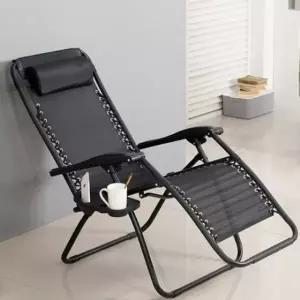 컴뱃 프리미엄 블랙 무중력 라텍스 밴딩 캠핑 의자 낚시 당직 캠핑 (WFKAF6K)