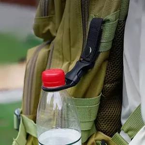 편리한물병걸이 가방물통버클 배낭여행 편리한 사용감 물병홀더 핸즈프리 (WFKASDR)