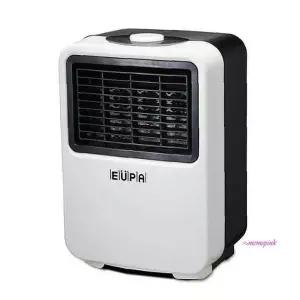 미니 온풍기 캠핑 가정용 히터 600w 이동식 화장실 3중 안전장치 공기순환abc218