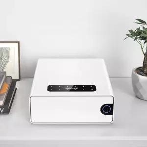 휴대용 미니금고 지문 비밀번호 금고 소형 귀중품 보관함