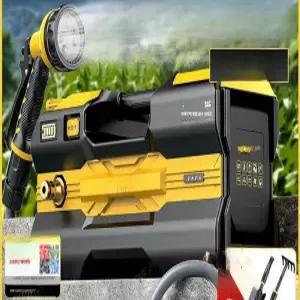 충전식양수기 농업용 물펌프 원예 농사 관개 급수 미니 물 소형 전기 자동 무선 펌프 배수