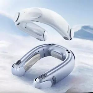 목에어컨 상하냉풍 넥밴드 접이식 충전용 넥풍기