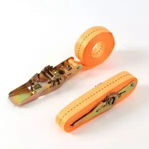 세이프원 화물고정 라쳇바 2p세트(2.5M) (폭 25mm)짐 벨트 밴딩기 라쳇 깔깔이 밴딩 스트랩