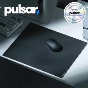 펄사 슈퍼글라이드 V3 Type-S 유리 마우스패드 블랙 L사이즈