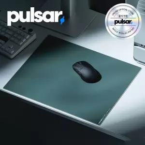 펄사 슈퍼글라이드 V3 Type-S 유리 마우스패드 그린 XL사이즈