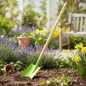 에버어스 가든 삽 유아 농기구 샤보 삽자루 숲체험 각진 사보 긴삽 주말농장 원예 텃밭가꾸기