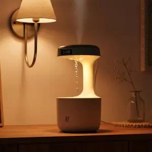 와커 무중력 물방울 가습기 WK-HU987 탁상용 사무실 초음파 미니 캠핑 물소리 물멍