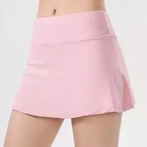 다용도 피트니스 여성 필라폴웨어 솔리드 치마팬츠 WFIKU2A