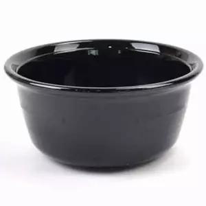 곰탕그릇 1인뚝배기 배식용 뚝배기 검정색