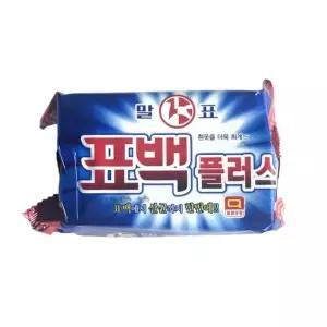 말표 표백 플러스 비누 400g 1개